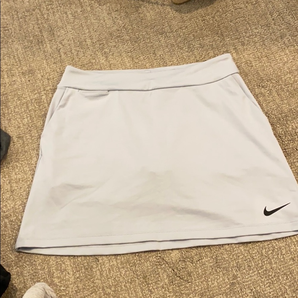 Nike Grey Golf Skirt